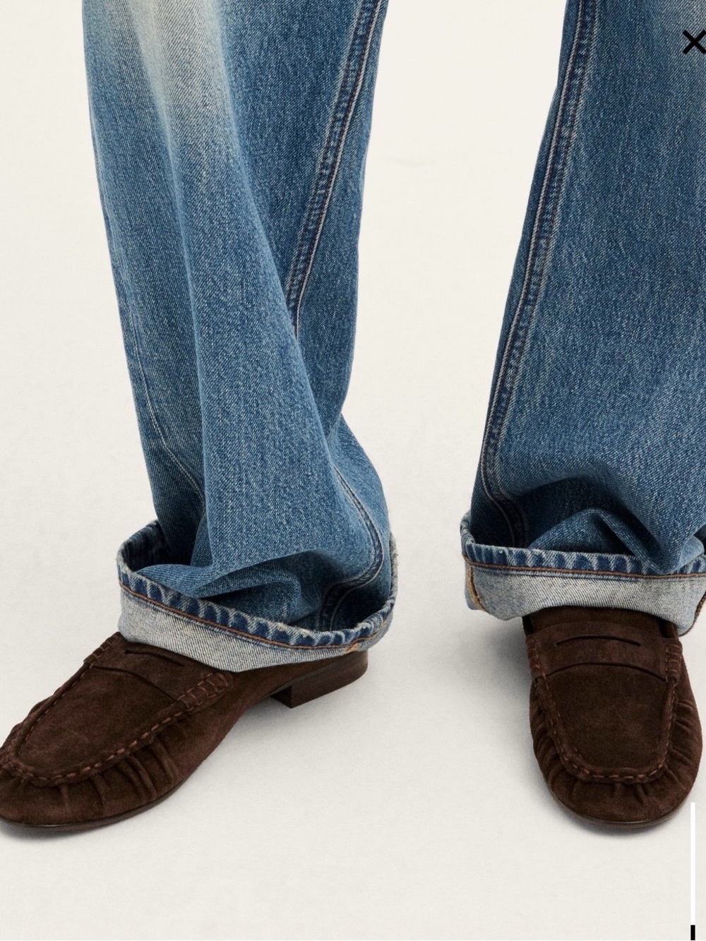 Madewell The Ashley Runched Loafer - Picture 4 of 9